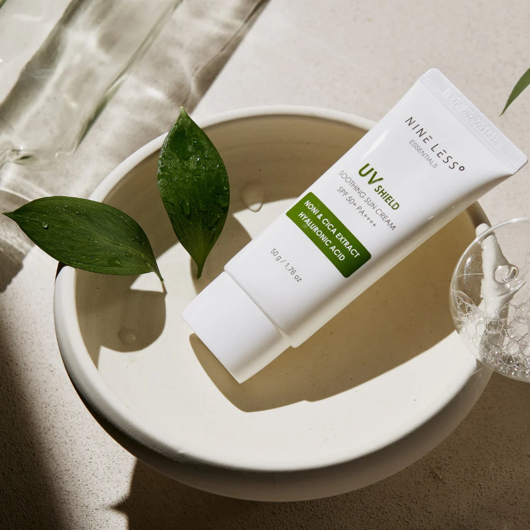 [NINE LESS] Essentials UV Shield Soothing Sun Cream SPF 50+ PA++++