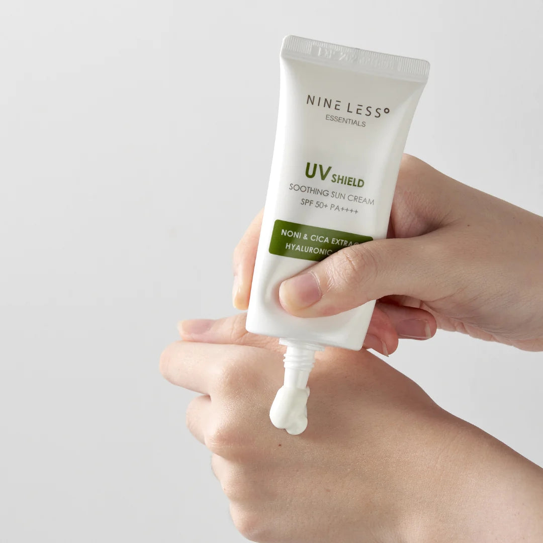 [NINE LESS] Essentials UV Shield Soothing Sun Cream SPF 50+ PA++++