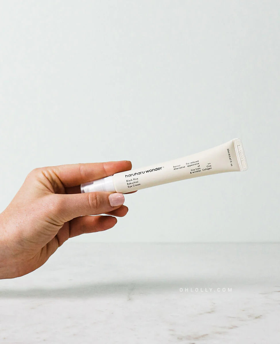 [Haruharu Wonder] Black Rice Bakuchiol Eye Cream
