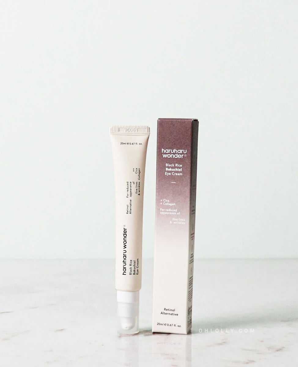 [Haruharu Wonder] Black Rice Bakuchiol Eye Cream