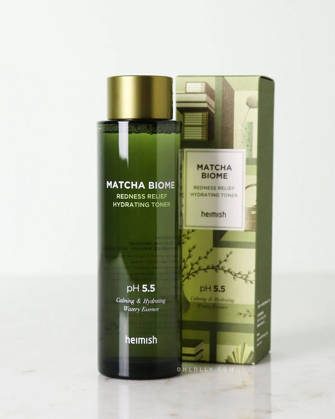[Heimish] Matcha Biome Redness Relief Hydrating Toner