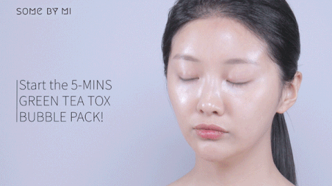 [Some By Mi] Bye Bye Blackhead 30 Days Miracle Green Tea Tox Bubble Cleanser