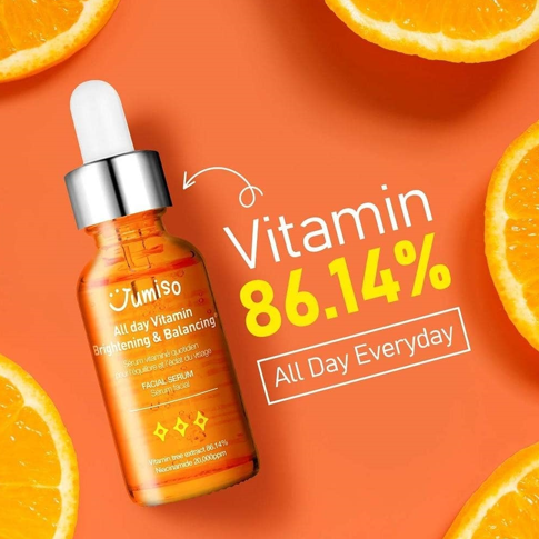 [Jumiso] All Day Vitamin Brightening & Balancing Facial Serum