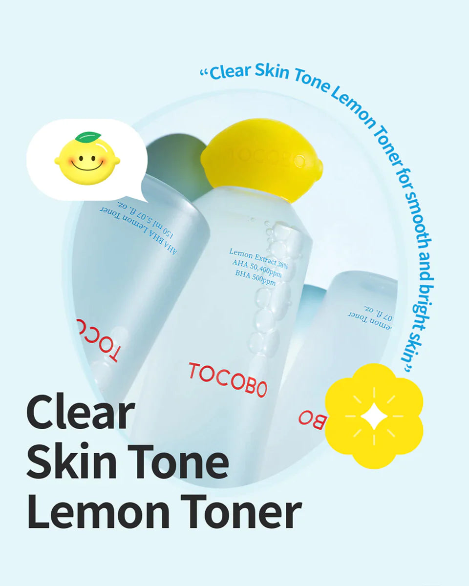 [TOCOBO] AHA BHA Lemon Toner