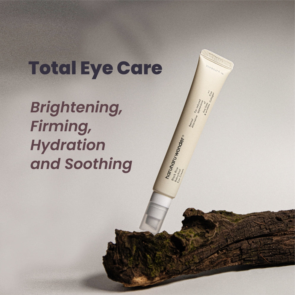 [Haruharu Wonder] Black Rice Bakuchiol Eye Cream