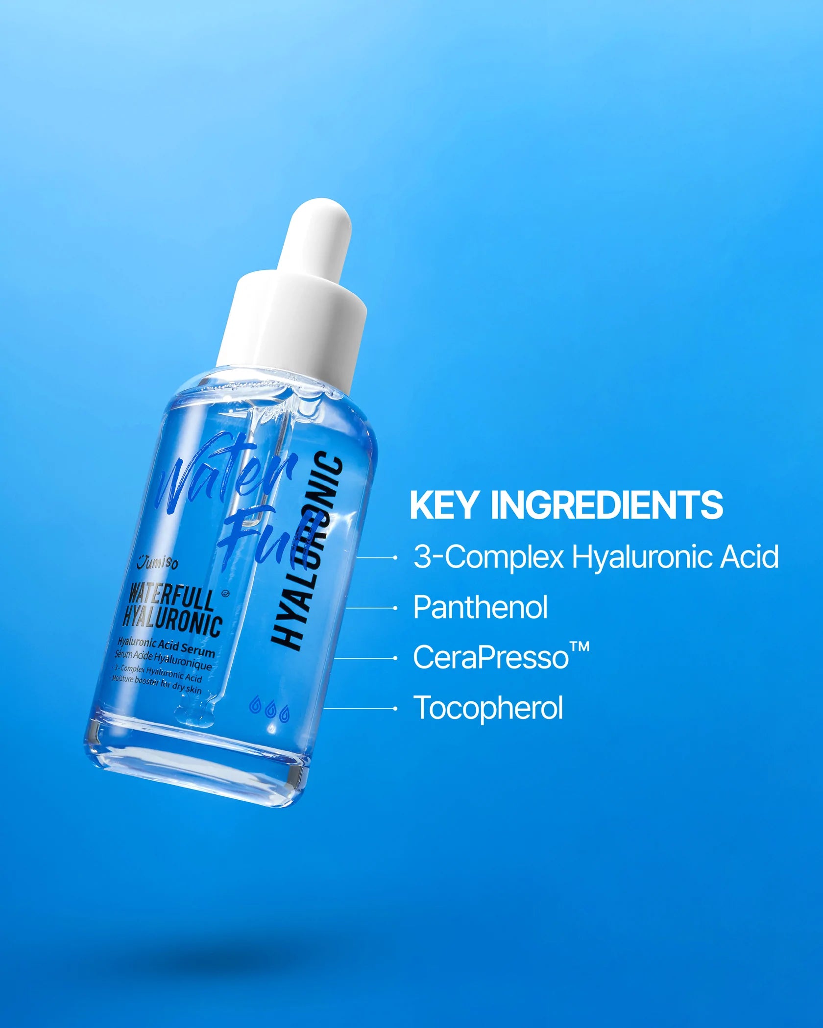 [Jumiso] Waterfull Hyaluronic Acid Serum