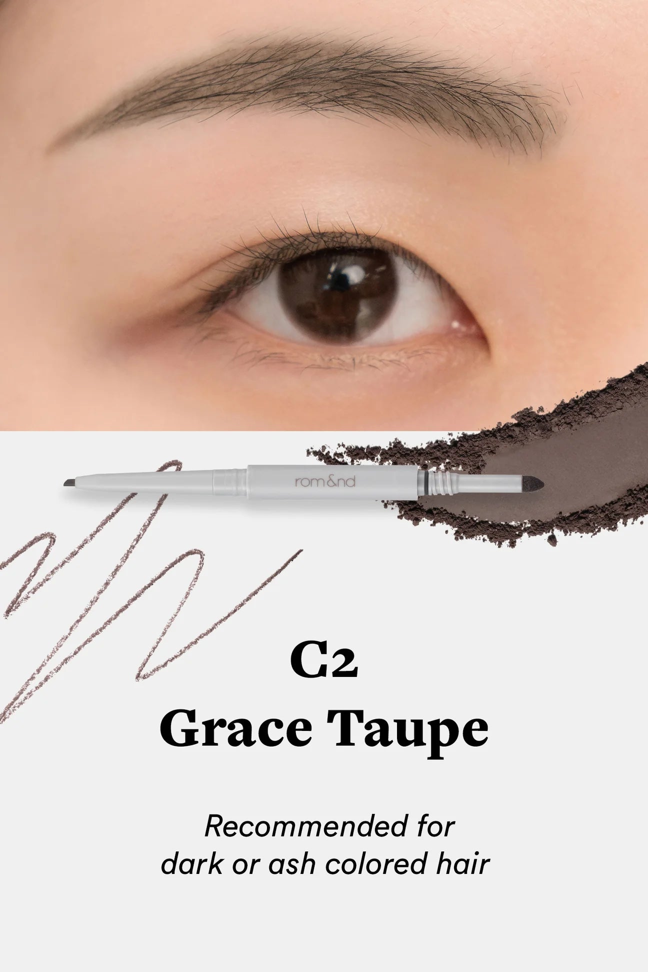 [rom&nd] Han All Sharp Brow