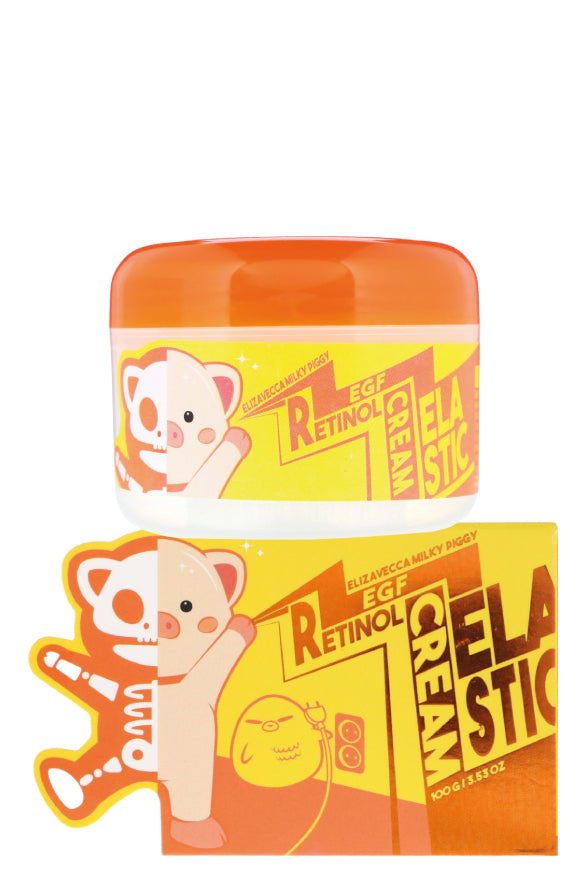 [Elizavecca] Milky Piggy Wrinkle Care Revitalize EGF Retinol Cream