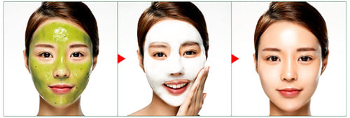 [Some By Mi] Bye Bye Blackhead 30 Days Miracle Green Tea Tox Bubble Cleanser