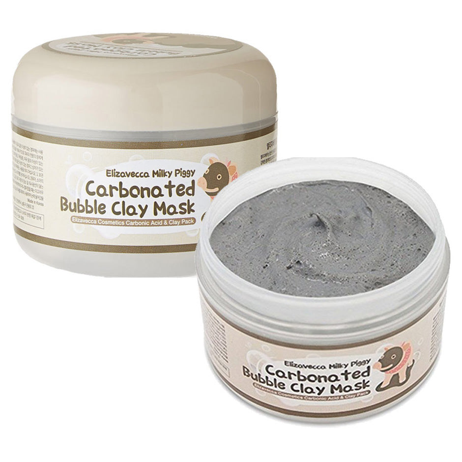 [Elizavecca] Carbonated Bubble Clay Mask