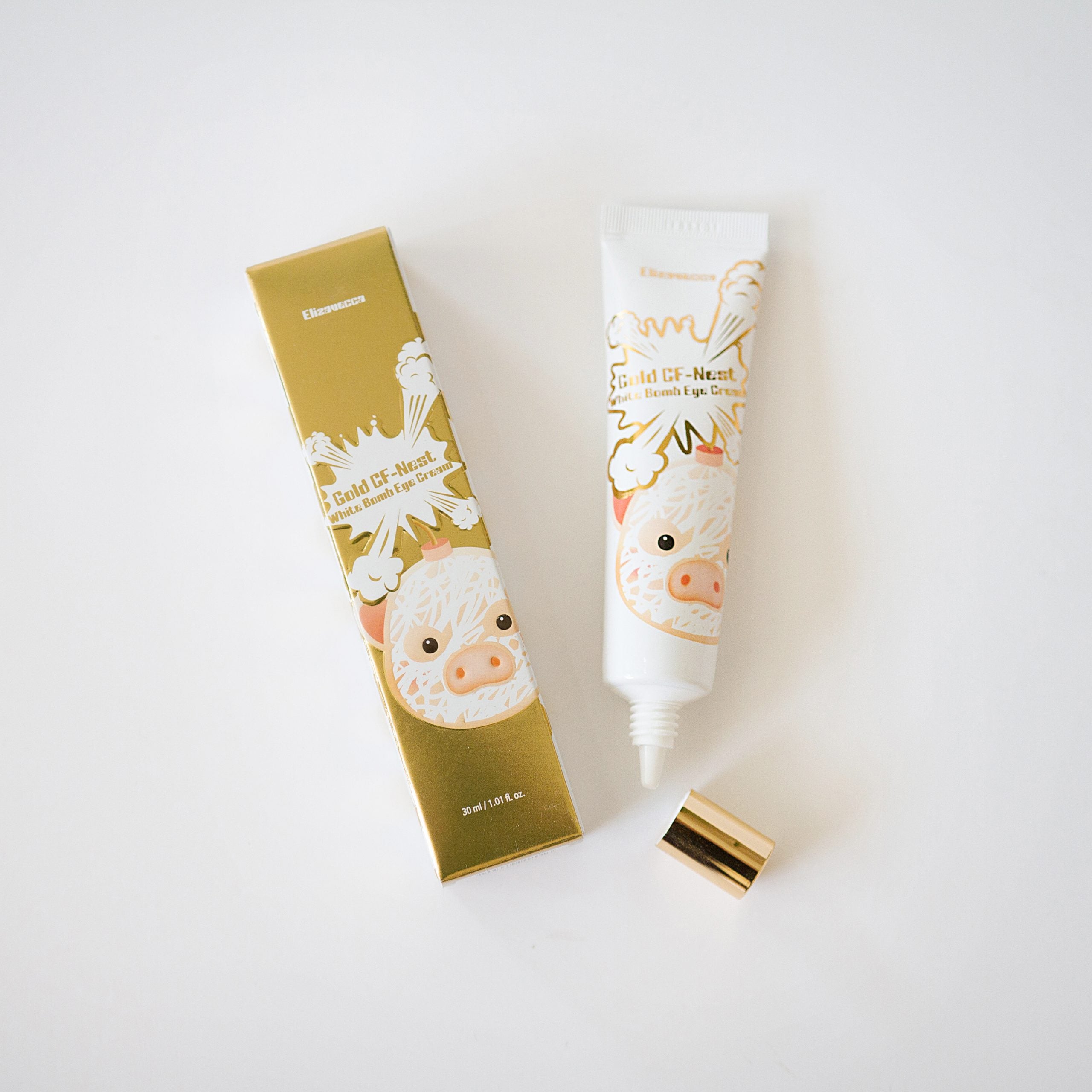 [Elizavecca] Gold CF-Nest white-bomb Eye Cream