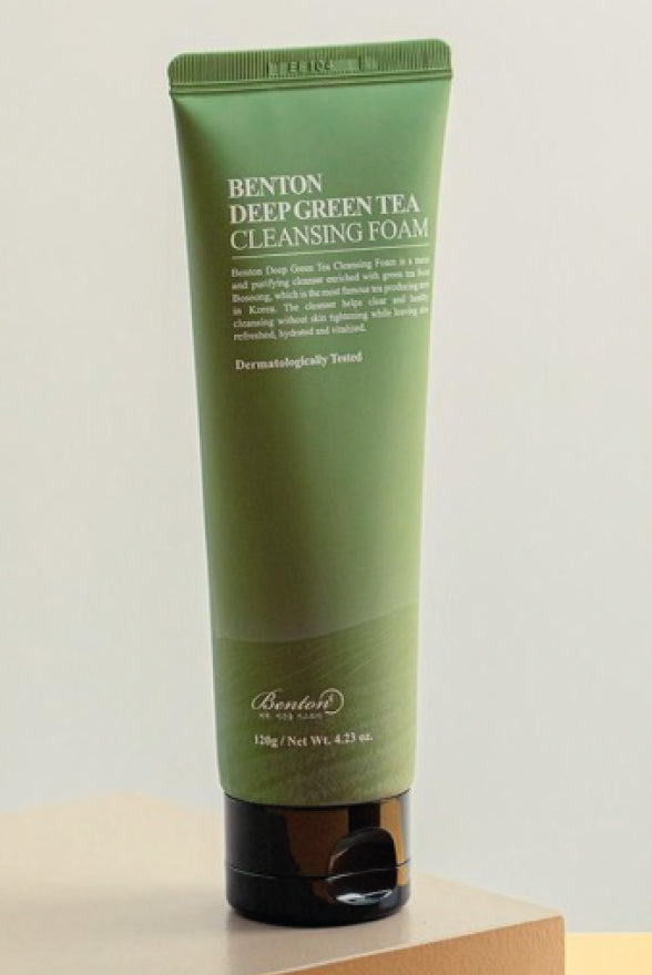[Benton] Deep Green Tea Cleansing Foam