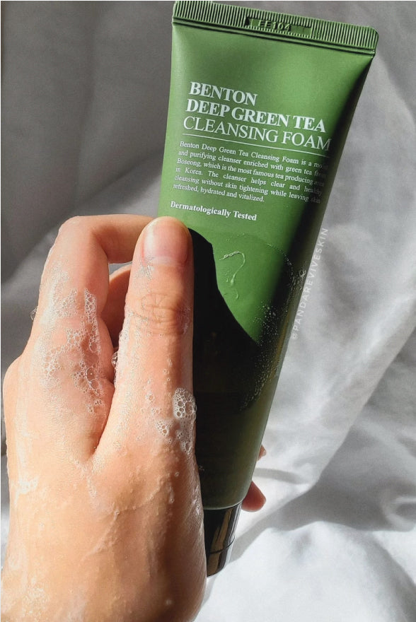 [Benton] Deep Green Tea Cleansing Foam