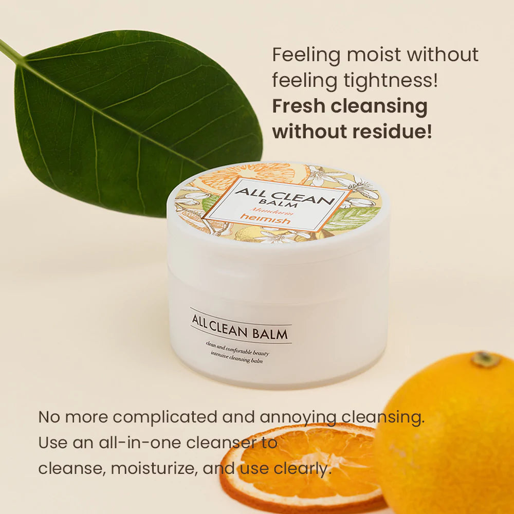 [Heimish] All Clean Balm Mandarin