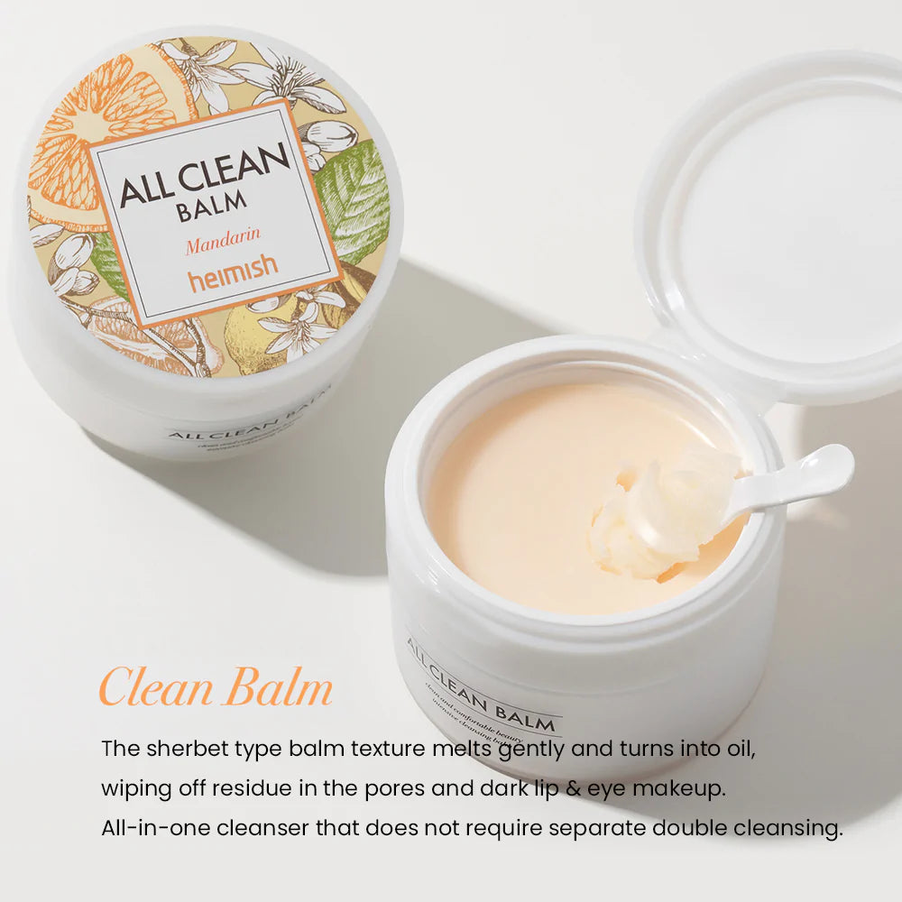 [Heimish] All Clean Balm Mandarin
