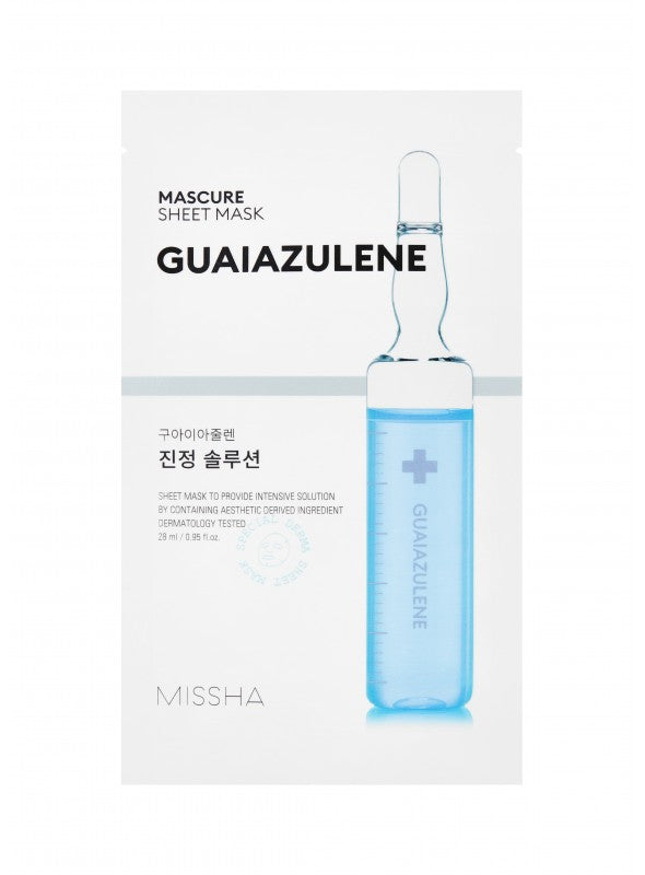 [Missha] Mascure Sheet Mask