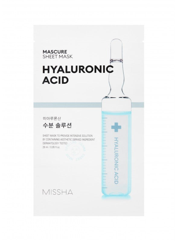 [Missha] Mascure Sheet Mask
