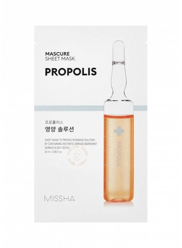 [Missha] Mascure Sheet Mask