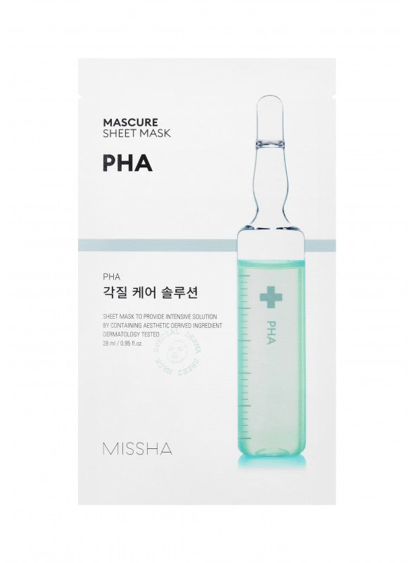 [Missha] Mascure Sheet Mask