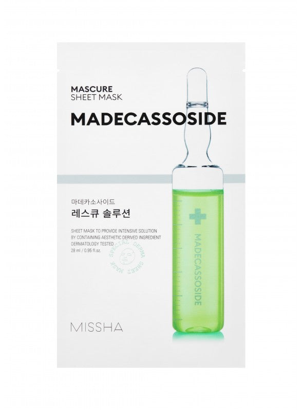 [Missha] Mascure Sheet Mask