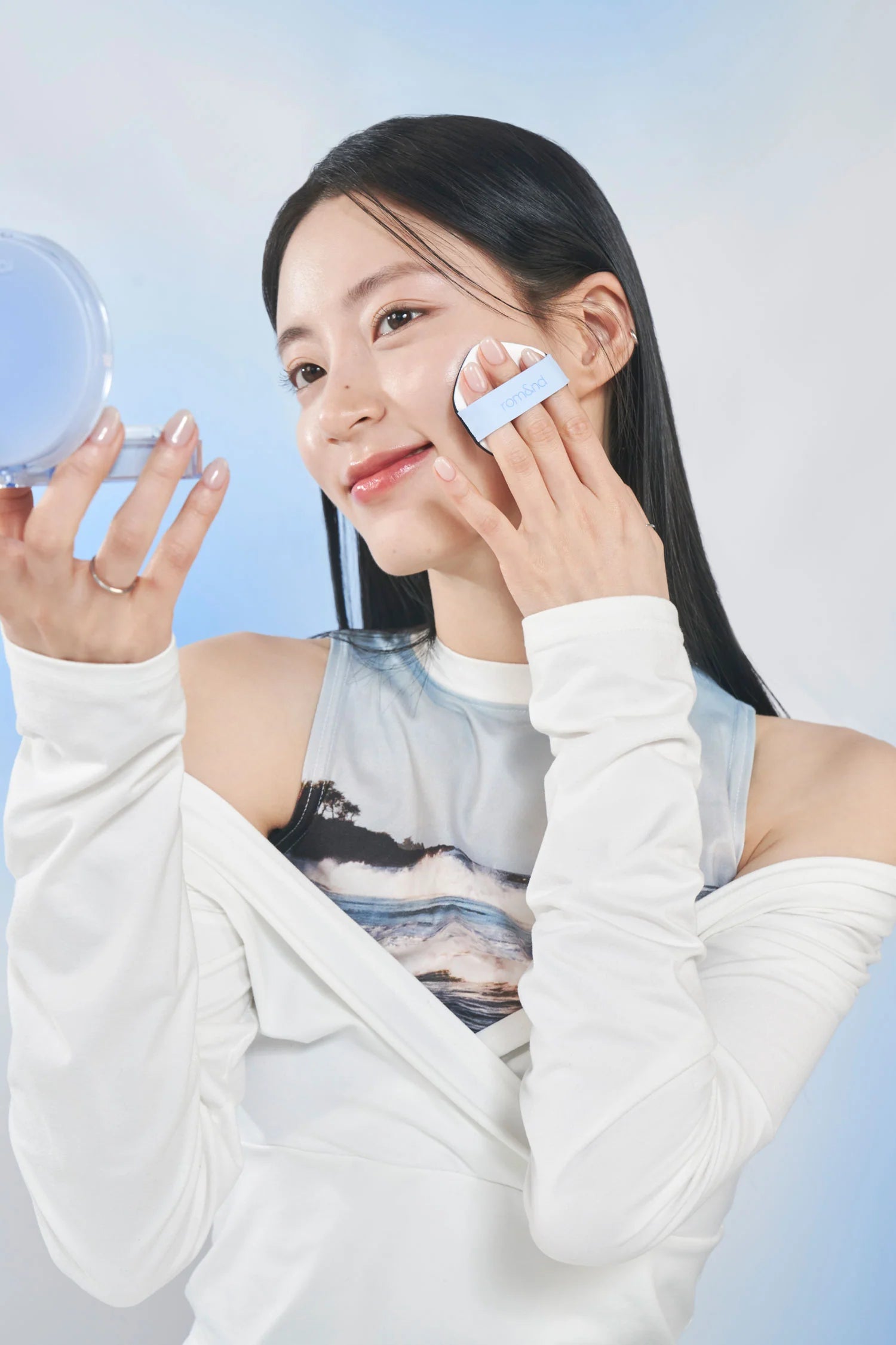 [rom&nd] Bare Water Cushion SPF 38 PA+++
