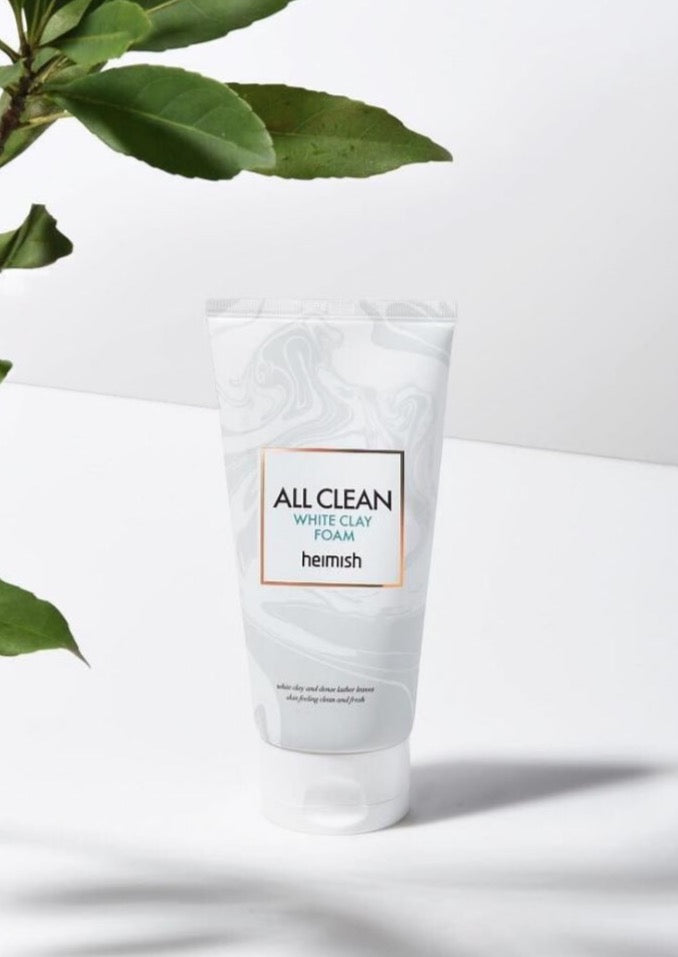 [Heimish] All Clean White Clay Foam