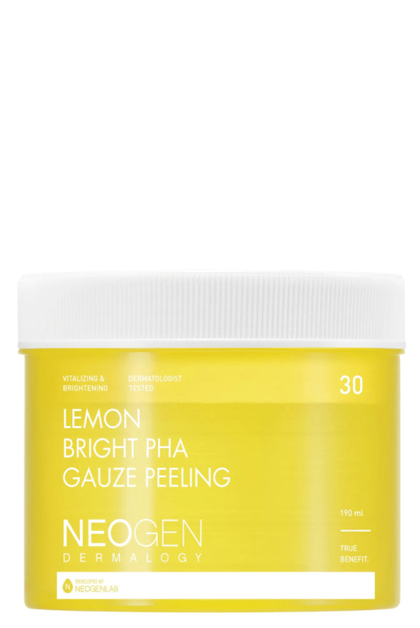 [Neogen] Lemon Bright PHA Gauze Peeling (30 PADS)