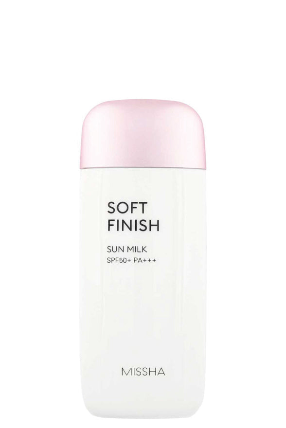 [Missha] All Around Soft Finish Sun Milk SPF50+ PA+++