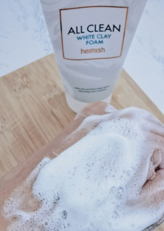 [Heimish] All Clean White Clay Foam