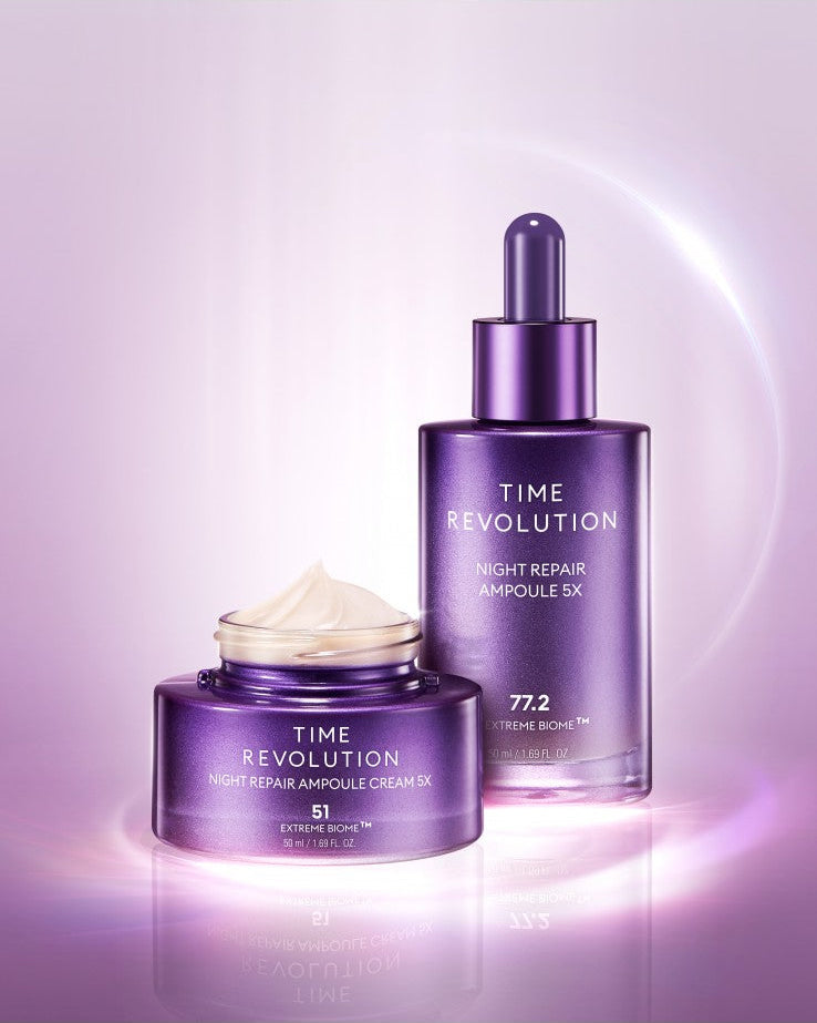 [Missha] Time Revolution Night Repair Ampoule 5x