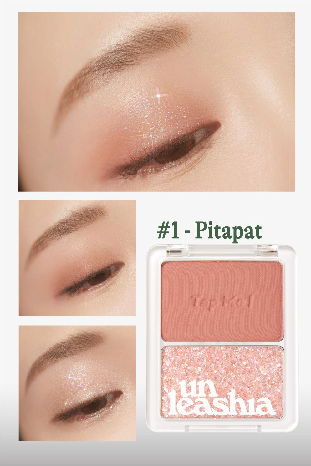 [Unleashia] Tap Me Palette Duo