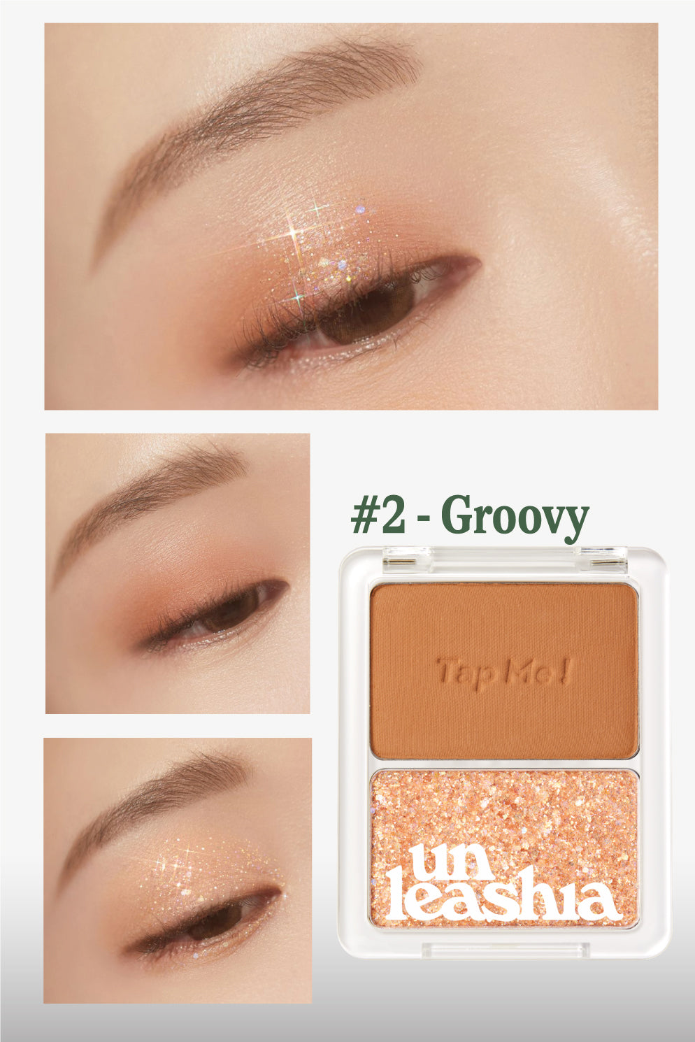 [Unleashia] Tap Me Palette Duo