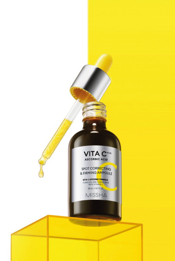 [Missha] Vita C Spot Correcting and Firming Ampoule
