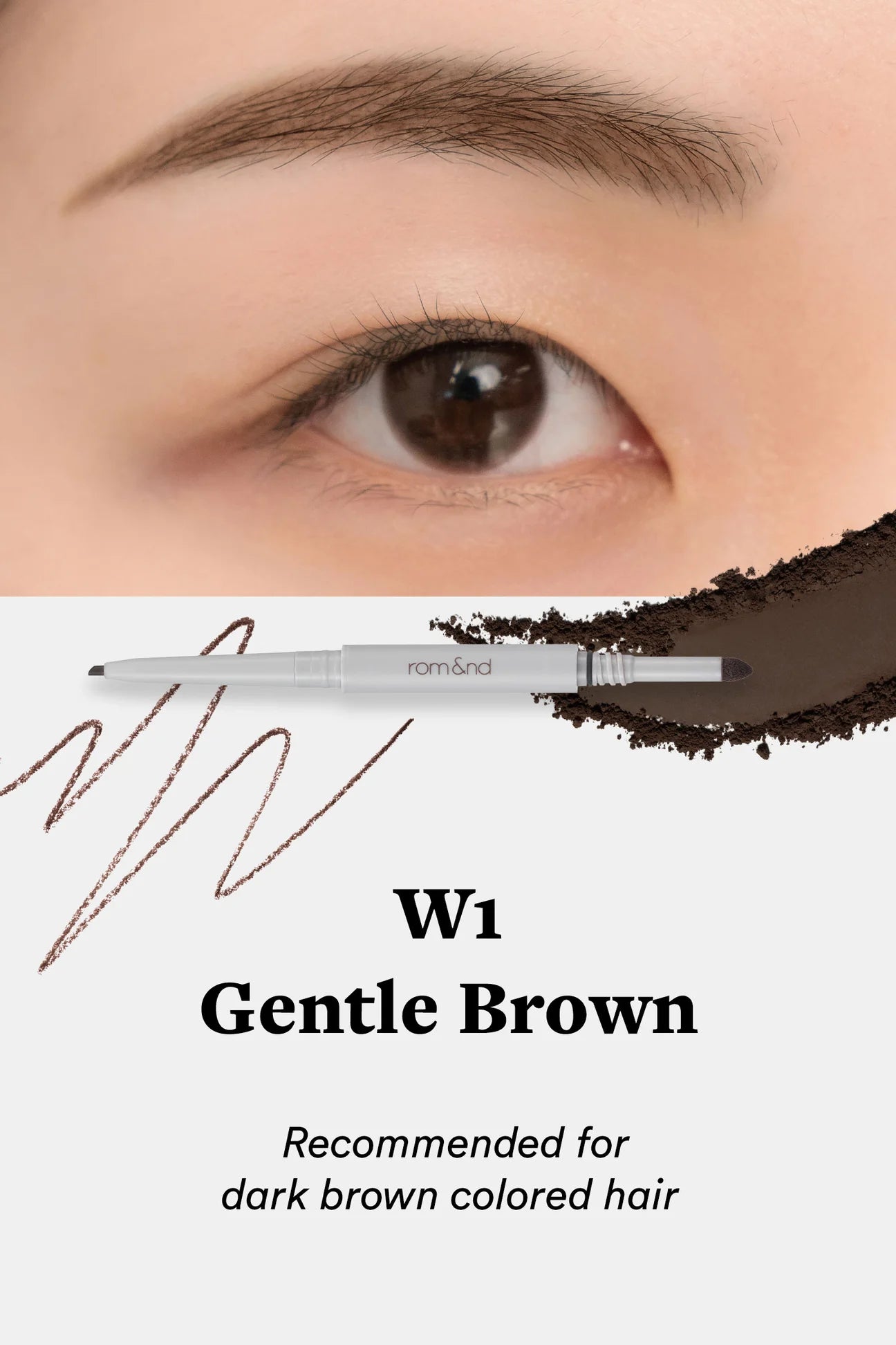[rom&nd] Han All Sharp Brow