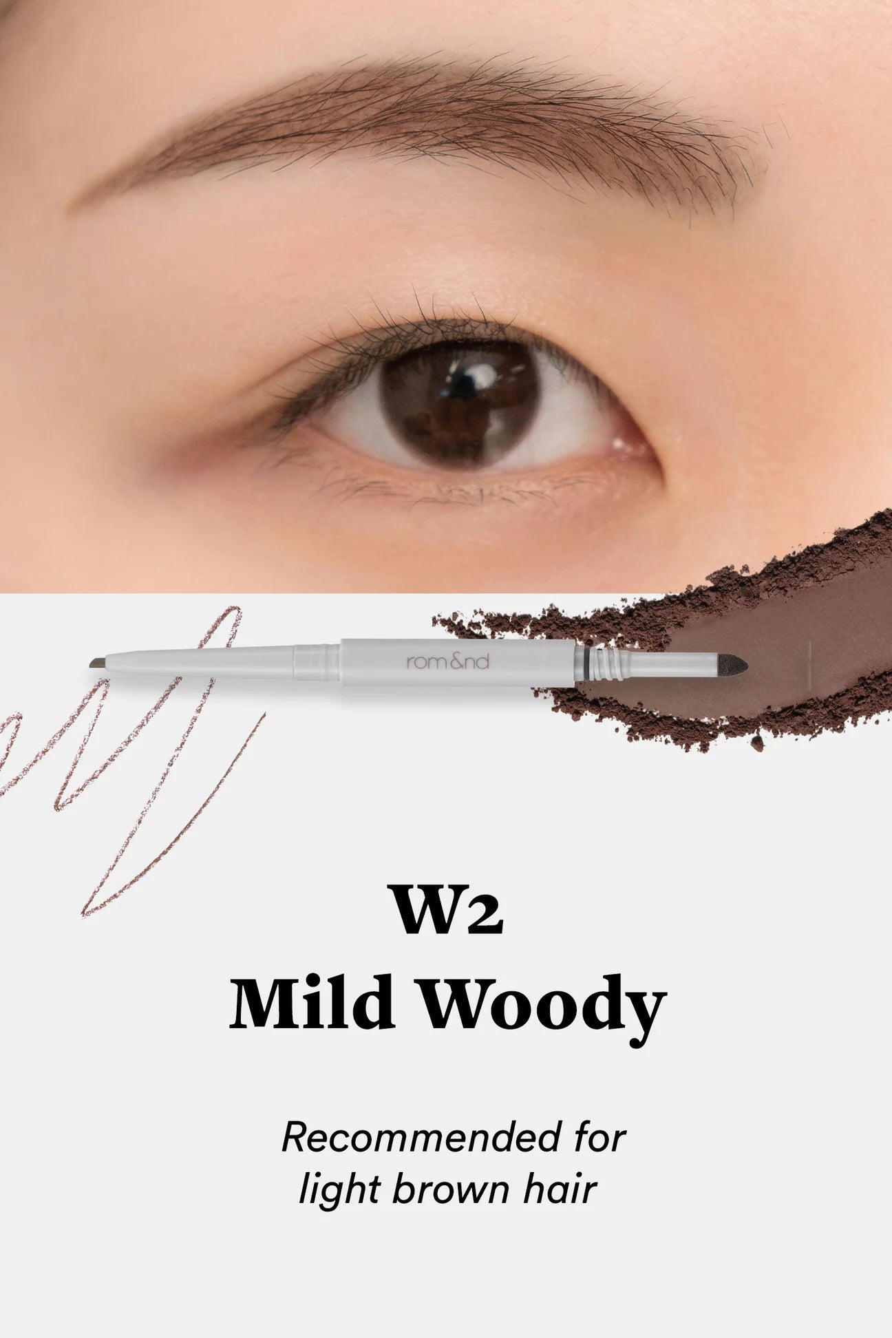 [rom&nd] Han All Sharp Brow